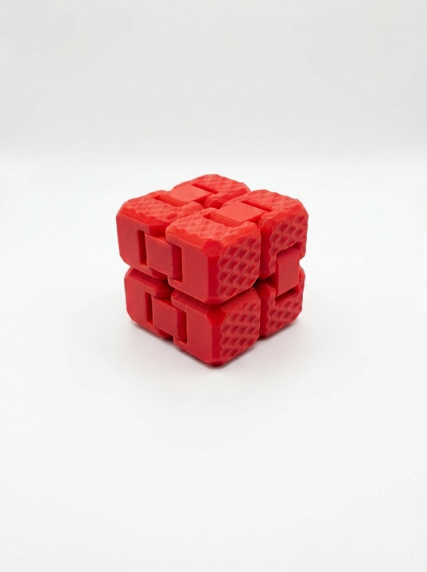 Infinity Cube — Cubo Anti-Stress | Dobra Infinitamente nas Tuas Mãos