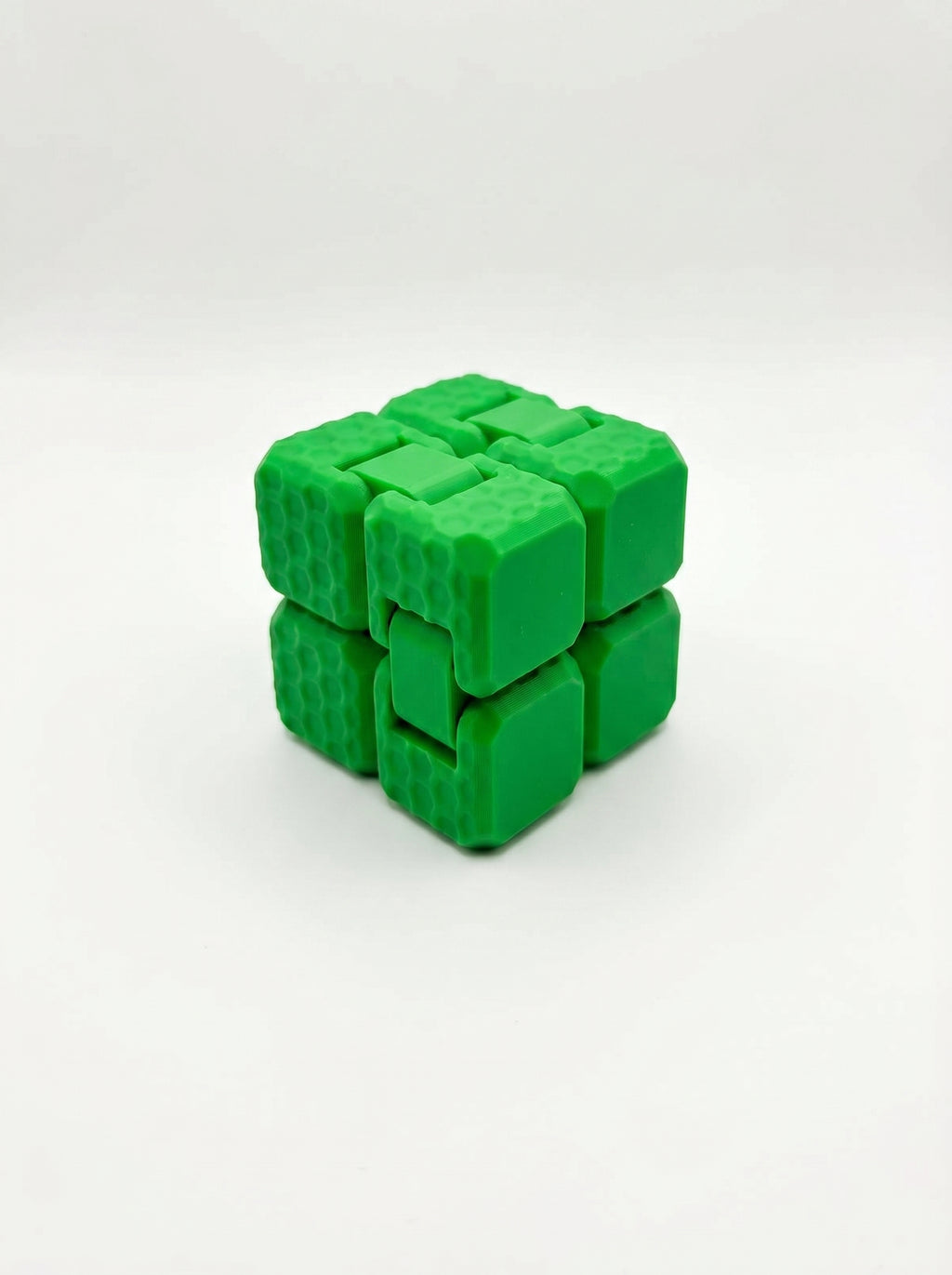 Infinity Cube — Cubo Anti-Stress | Dobra Infinitamente nas Tuas Mãos