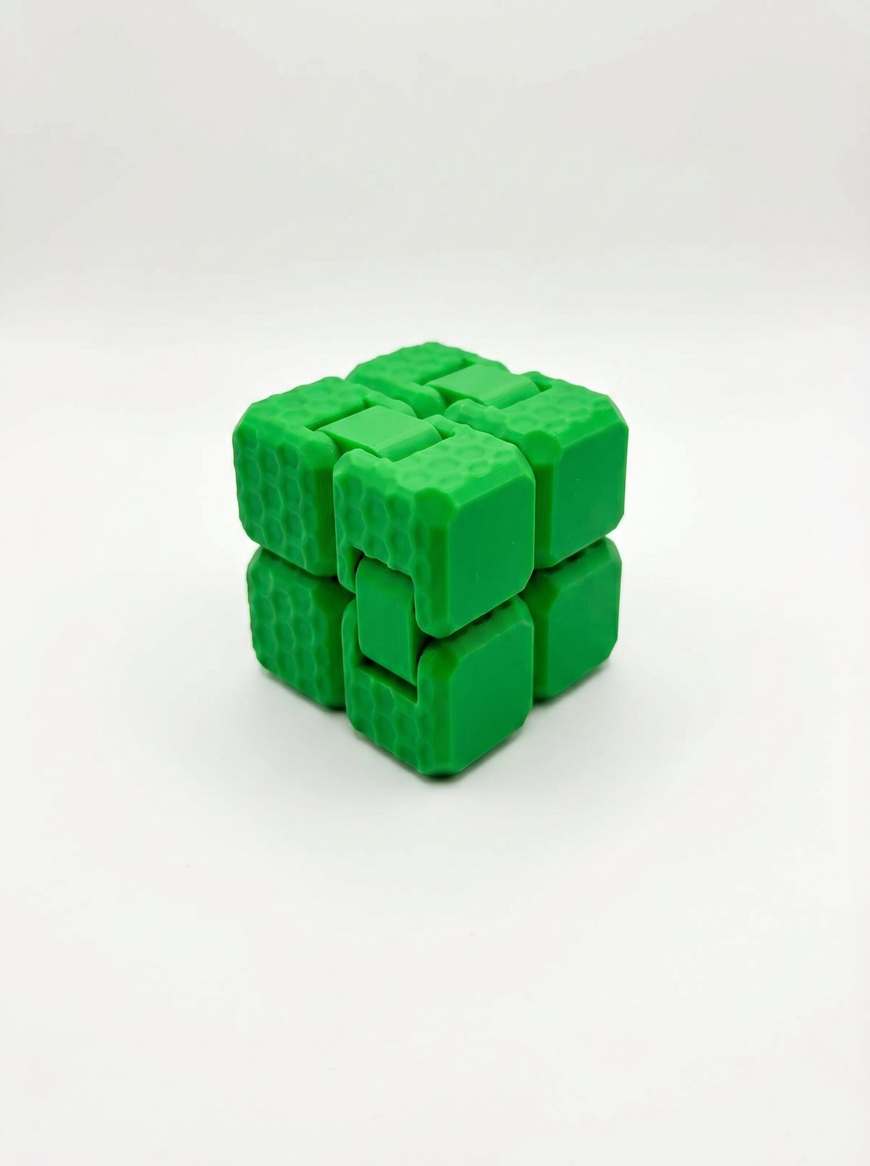 Infinity Cube — Cubo Anti-Stress | Dobra Infinitamente nas Tuas Mãos