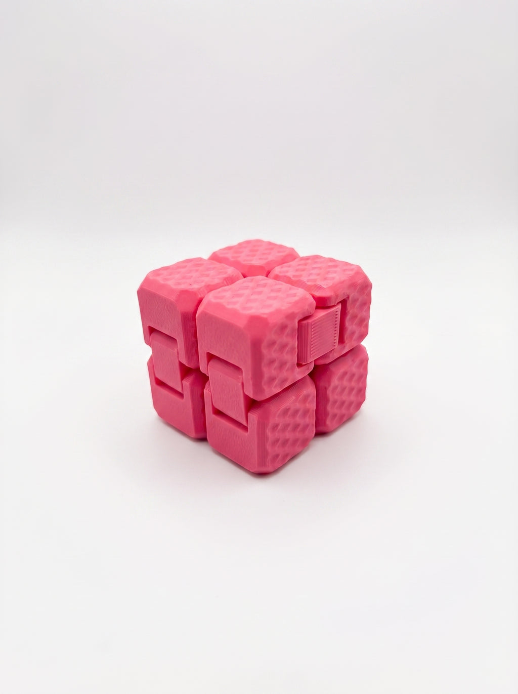 Infinity Cube — Cubo Anti-Stress | Dobra Infinitamente nas Tuas Mãos