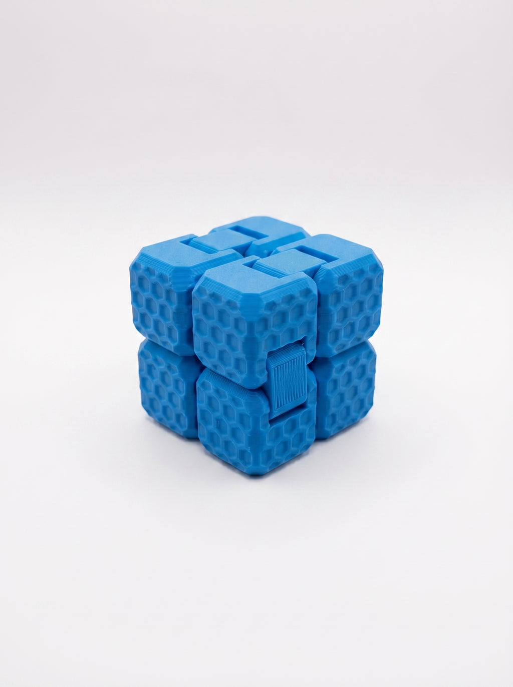 Infinity Cube — Cubo Anti-Stress | Dobra Infinitamente nas Tuas Mãos