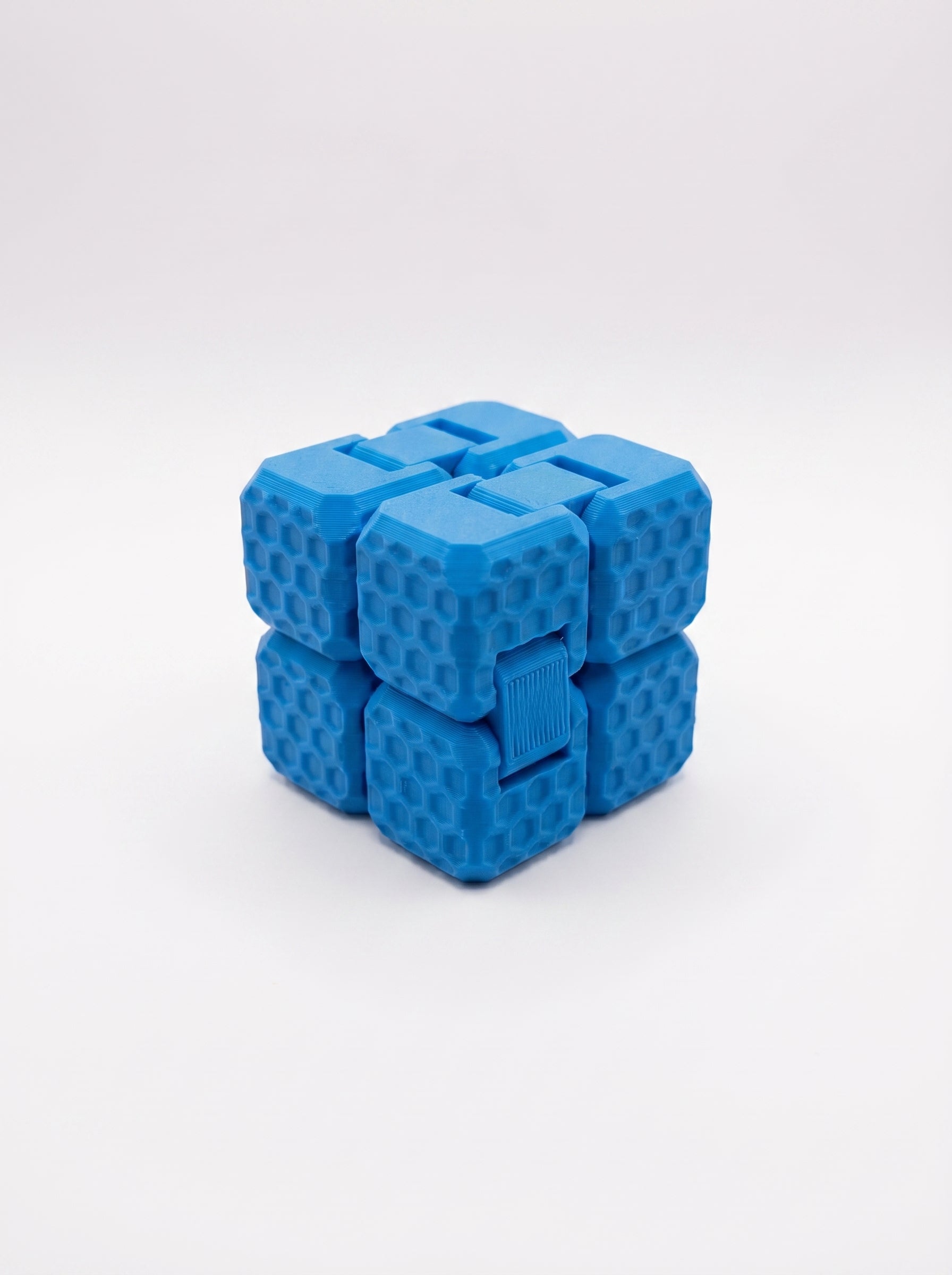 Infinity Cube — Cubo Anti-Stress | Dobra Infinitamente nas Tuas Mãos