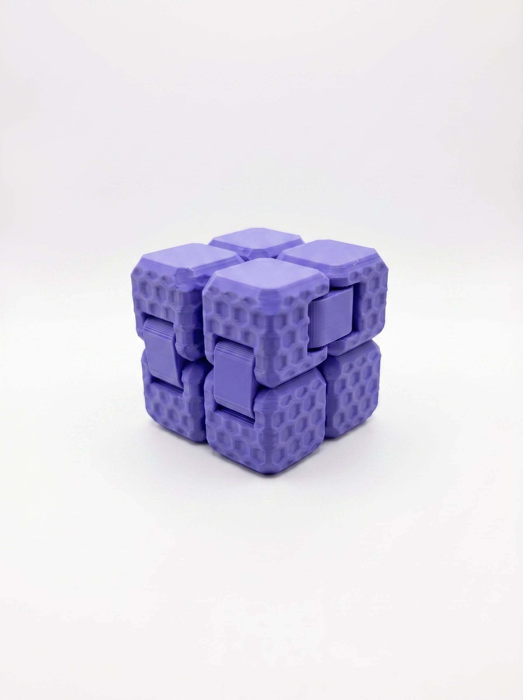 Infinity Cube — Cubo Anti-Stress | Dobra Infinitamente nas Tuas Mãos
