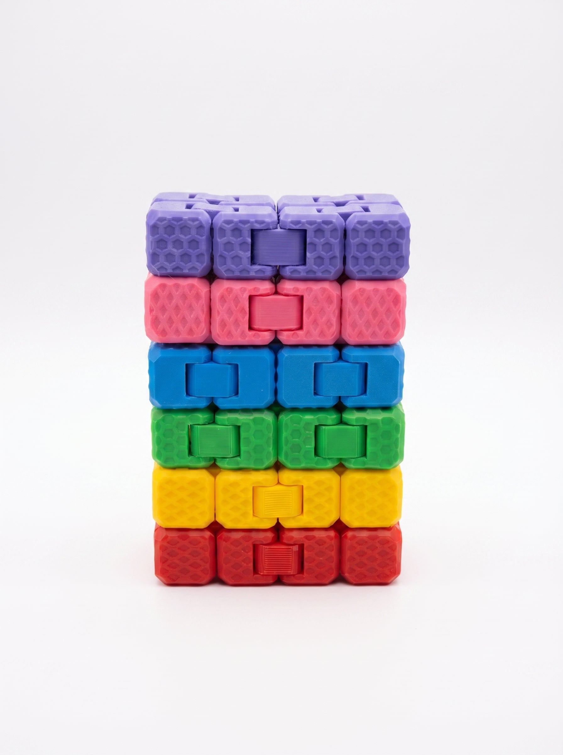 Infinity Cube — Cubo Anti-Stress | Dobra Infinitamente nas Tuas Mãos
