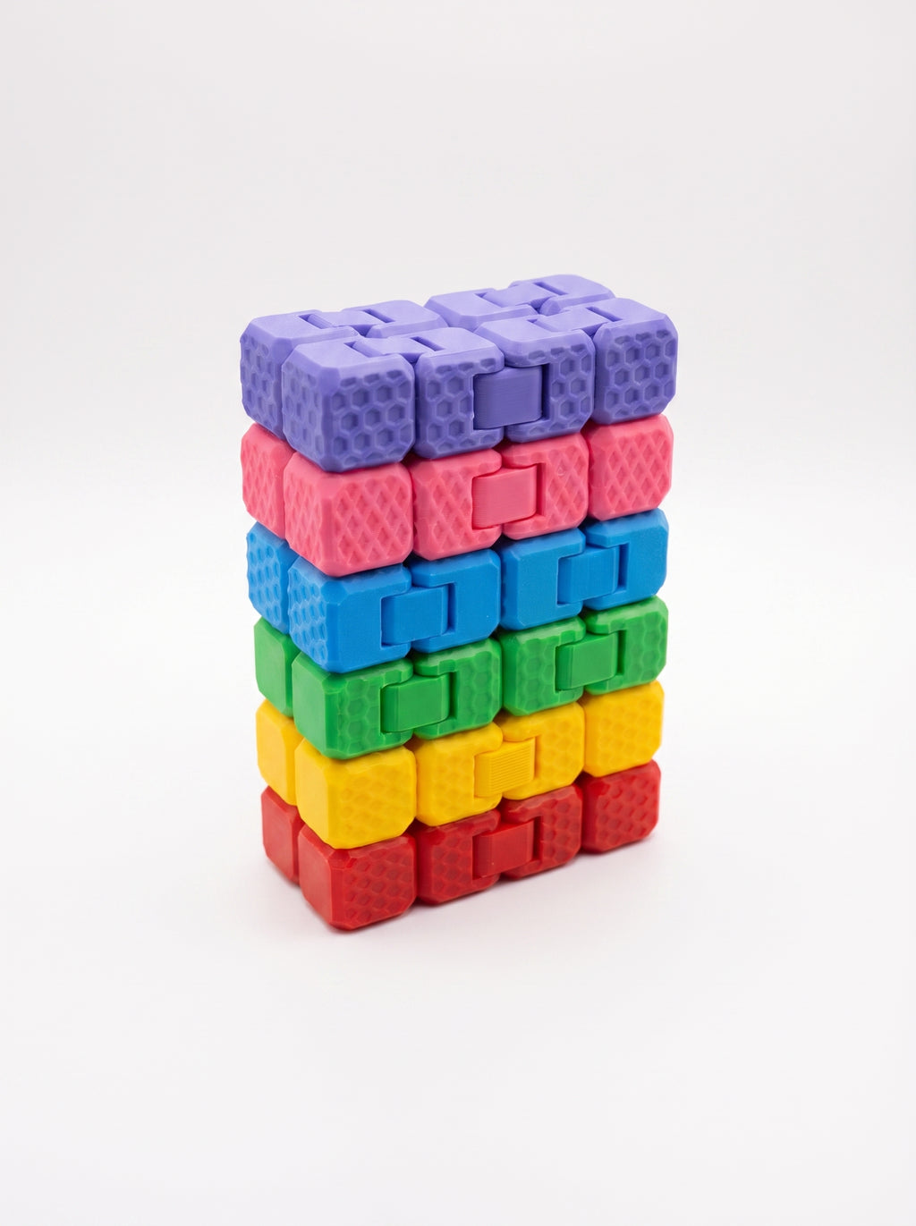 Infinity Cube — Cubo Anti-Stress | Dobra Infinitamente nas Tuas Mãos