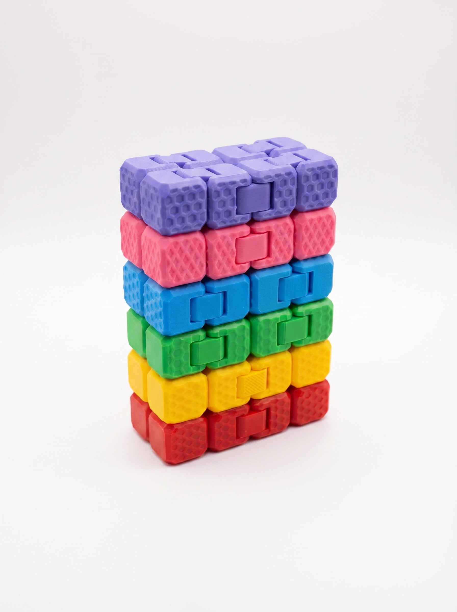 Infinity Cube — Cubo Anti-Stress | Dobra Infinitamente nas Tuas Mãos