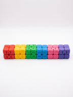 Infinity Cube — Cubo Anti-Stress | Dobra Infinitamente nas Tuas Mãos