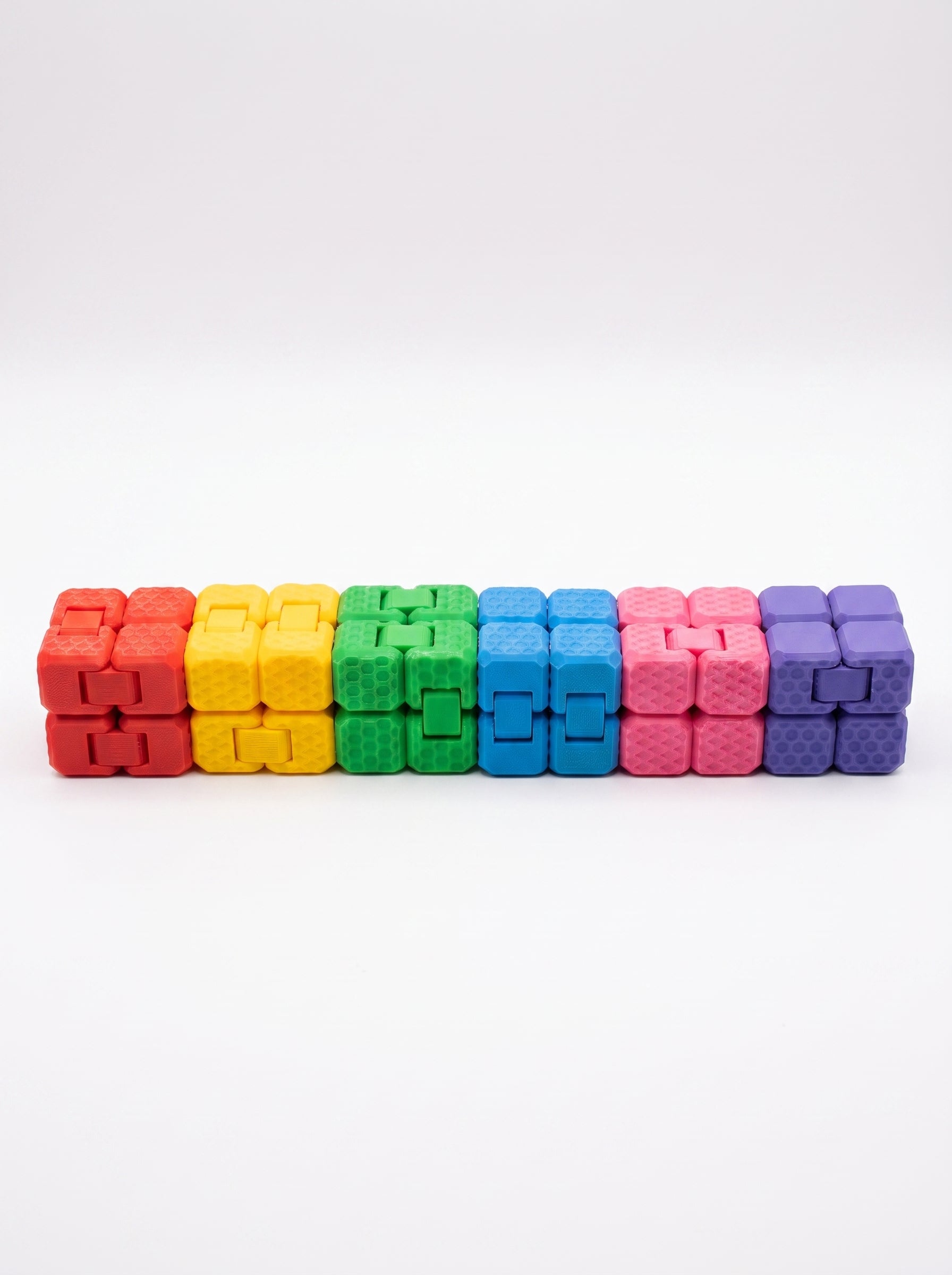 Infinity Cube — Cubo Anti-Stress | Dobra Infinitamente nas Tuas Mãos
