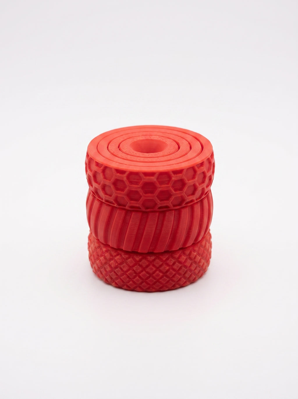 Texture Ring — Anilha Anti-Stress | Roda no Dedo