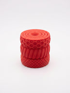 Texture Ring — Anilha Anti-Stress | Roda no Dedo
