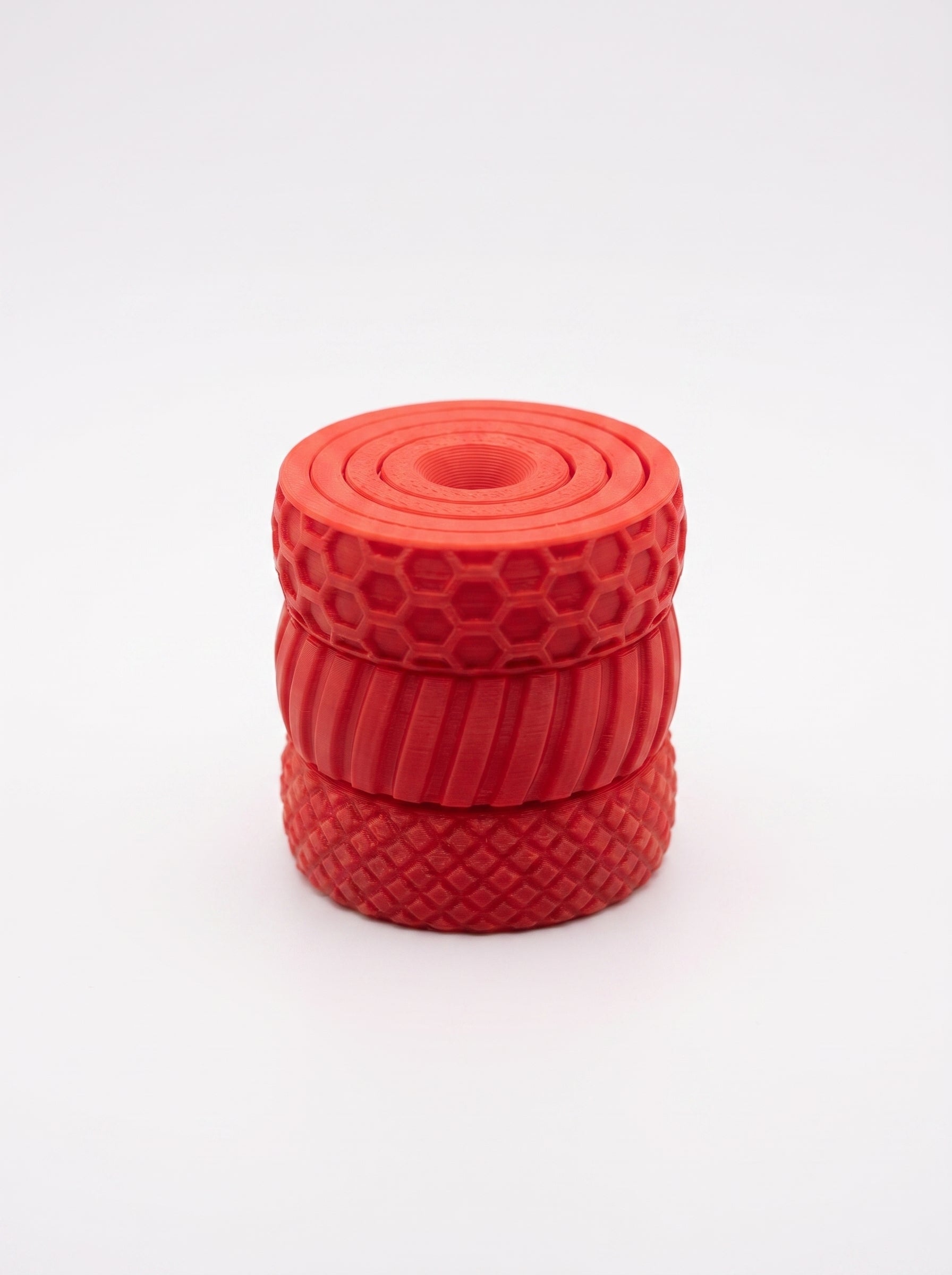 Texture Ring — Anilha Anti-Stress | Roda no Dedo