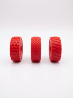 Texture Ring — Anilha Anti-Stress | Roda no Dedo