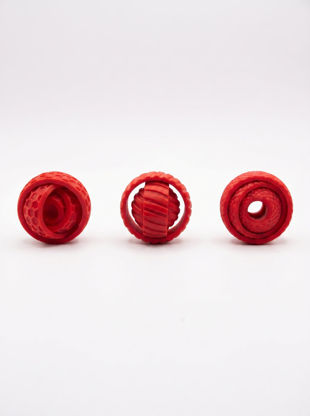 Texture Ring — Anilha Anti-Stress | Roda no Dedo