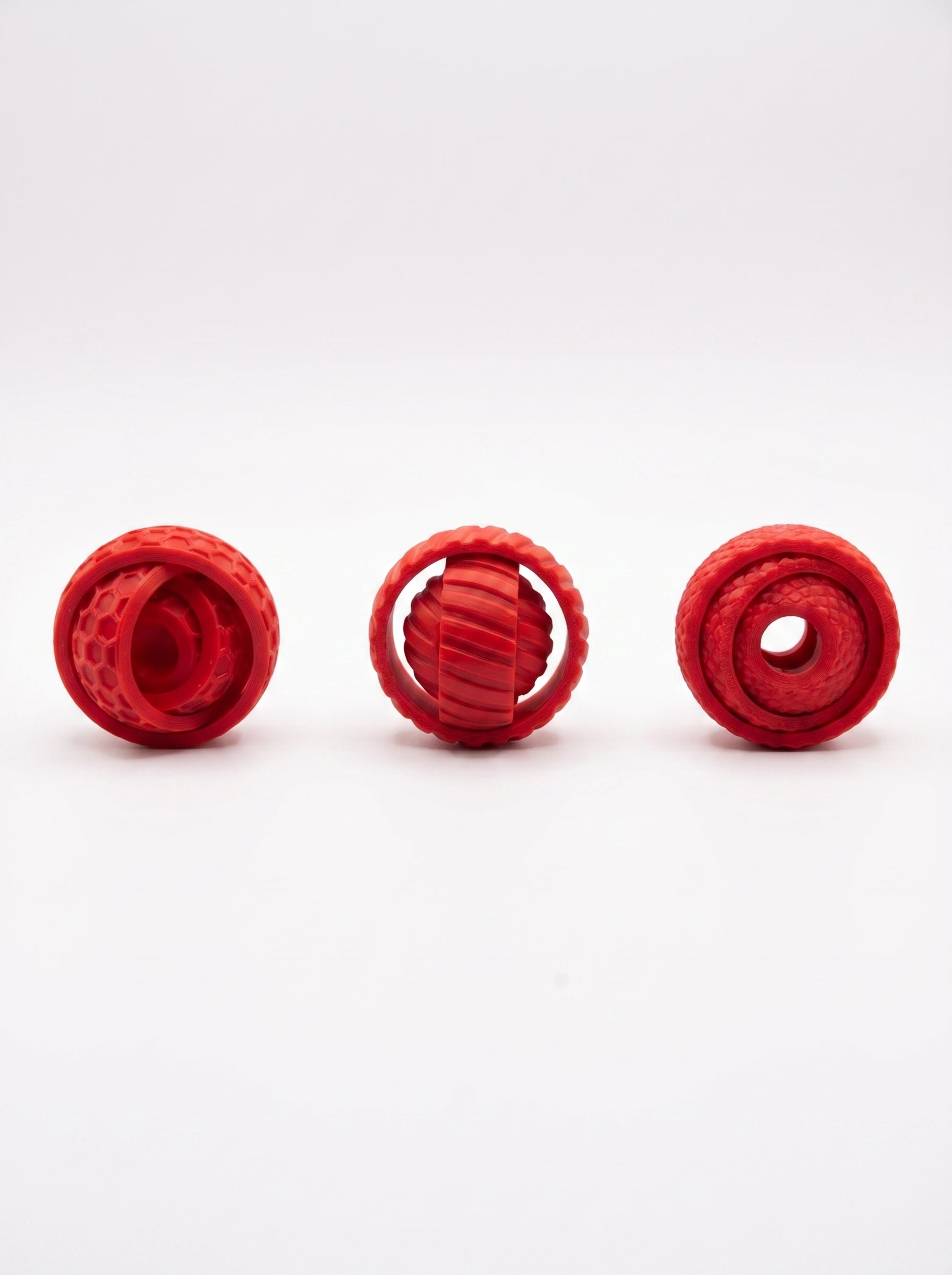 Texture Ring — Anilha Anti-Stress | Roda no Dedo
