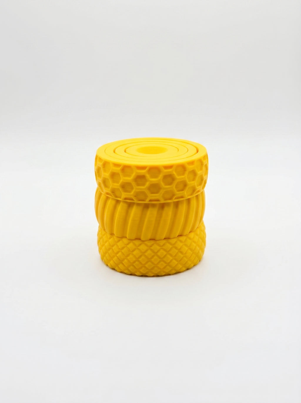 Texture Ring — Anilha Anti-Stress | Roda no Dedo