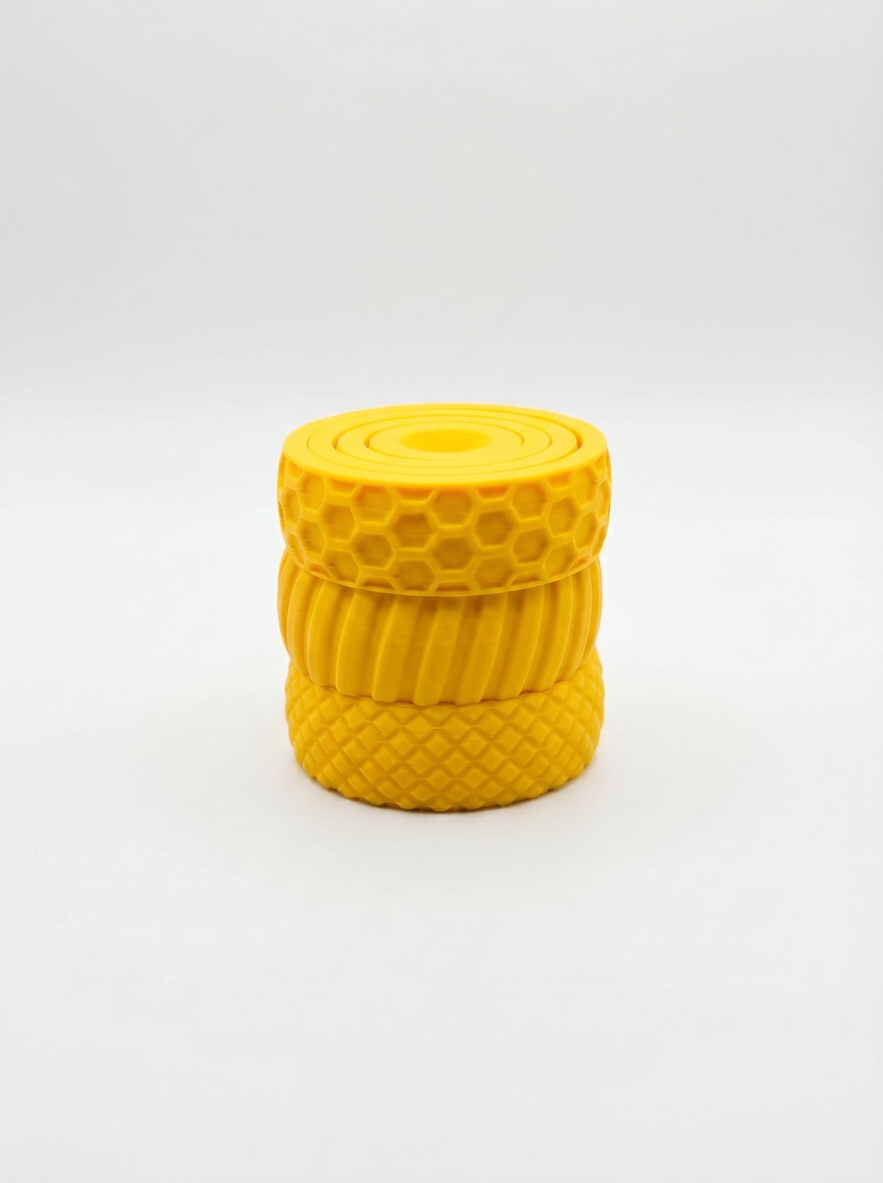 Texture Ring — Anilha Anti-Stress | Roda no Dedo