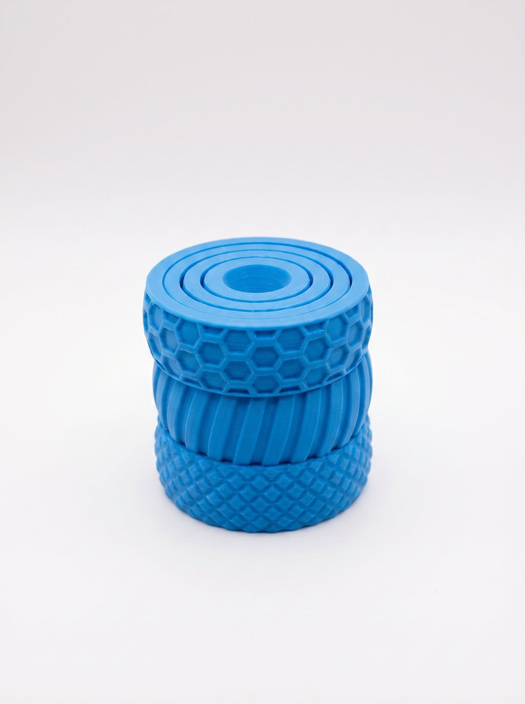 Texture Ring — Anilha Anti-Stress | Roda no Dedo