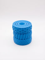 Texture Ring — Anilha Anti-Stress | Roda no Dedo
