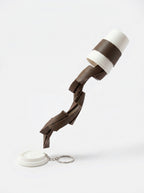 Coffee Cup Surprise — Porta-Chaves Miniatura | Cobra Articulada Escondida