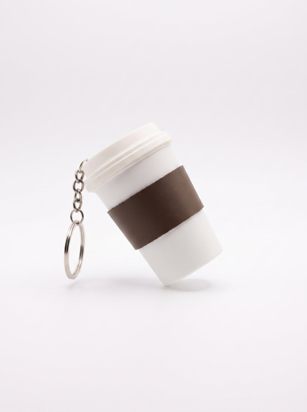 Coffee Cup Surprise — Porta-Chaves Miniatura | Cobra Articulada Escondida