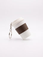 Coffee Cup Surprise — Porta-Chaves Miniatura | Cobra Articulada Escondida