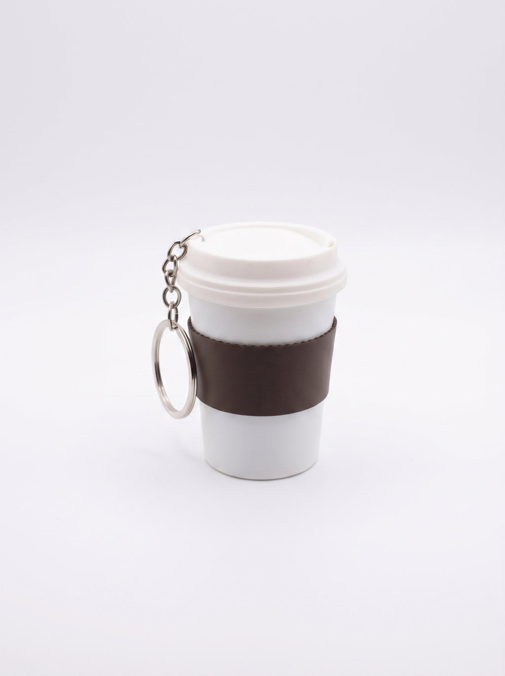 Coffee Cup Surprise — Porta-Chaves Miniatura | Cobra Articulada Escondida