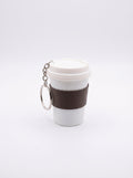 Coffee Cup Surprise — Porta-Chaves Miniatura | Cobra Articulada Escondida
