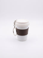 Coffee Cup Surprise — Porta-Chaves Miniatura | Cobra Articulada Escondida