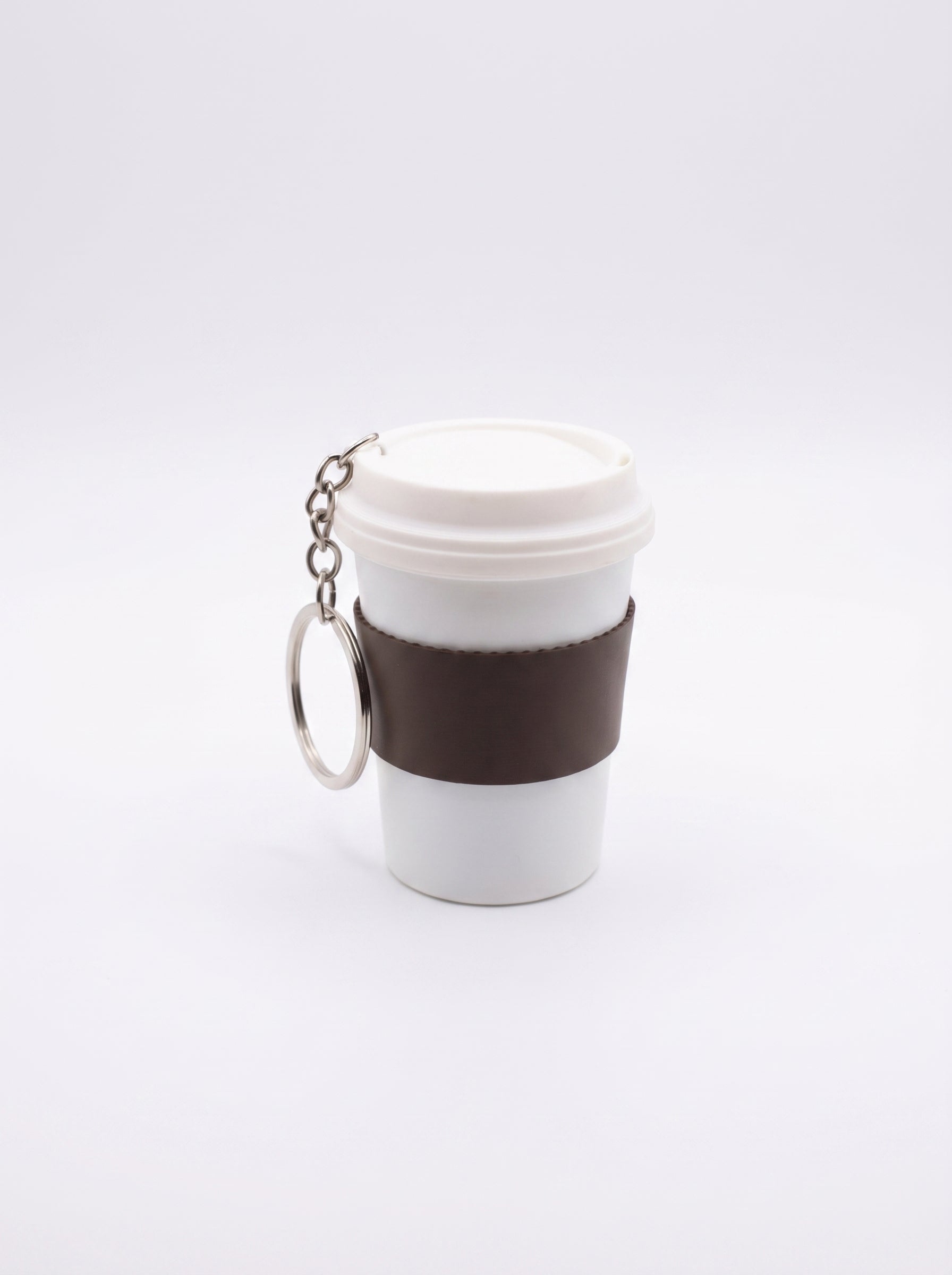 Coffee Cup Surprise — Porta-Chaves Miniatura | Cobra Articulada Escondida