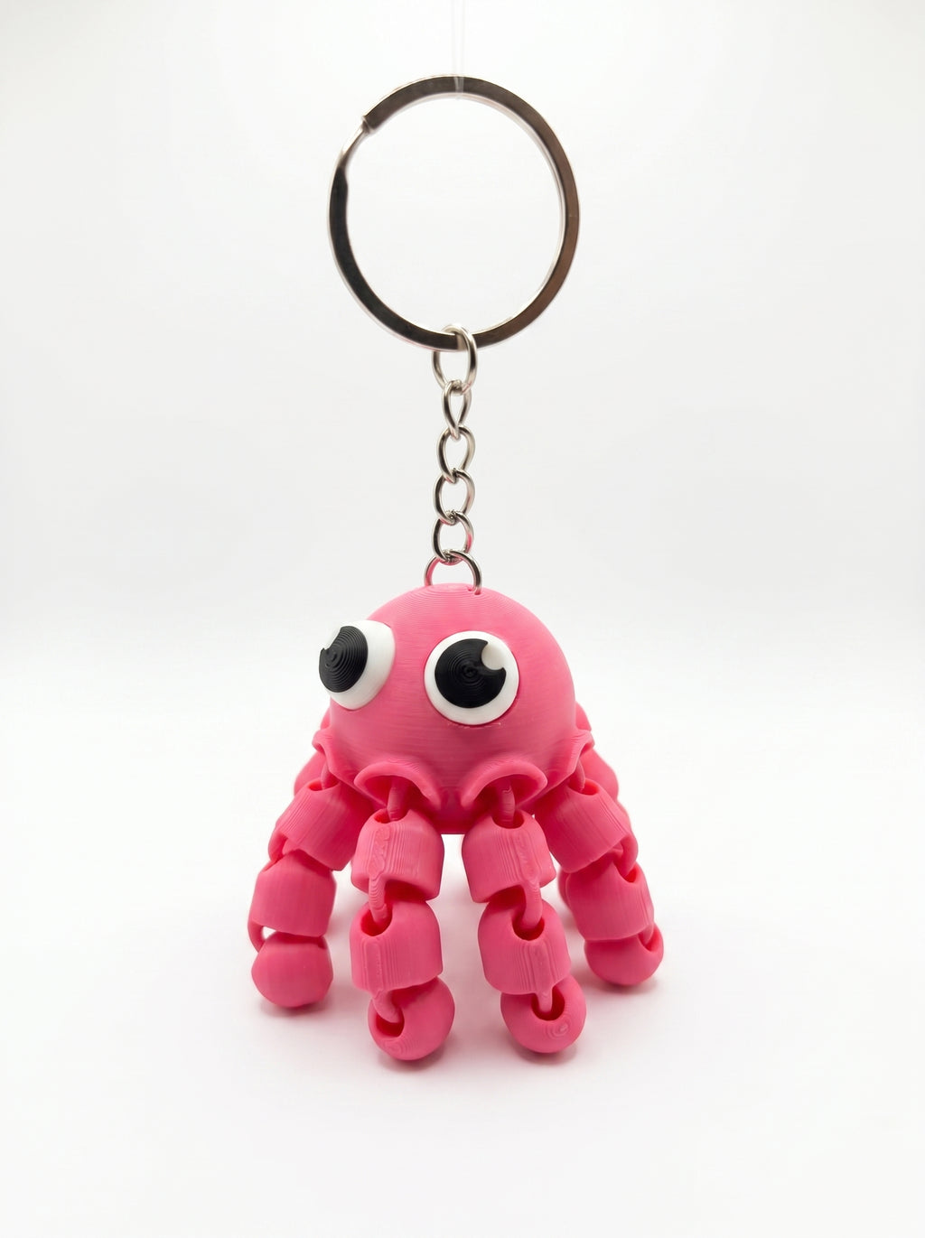 Octo Key — Porta-Chaves Polvo Articulado | Tentáculos Flexíveis