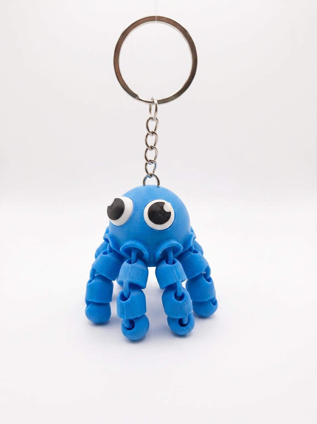 Octo Key — Porta-Chaves Polvo Articulado | Tentáculos Flexíveis