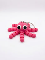 Octo Key — Porta-Chaves Polvo Articulado | Tentáculos Flexíveis