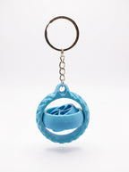Gyro Key — Porta-Chaves Giroscópio Spinner | Roda nas Tuas Mãos