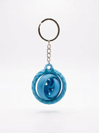 Gyro Key — Porta-Chaves Giroscópio Spinner | Roda nas Tuas Mãos