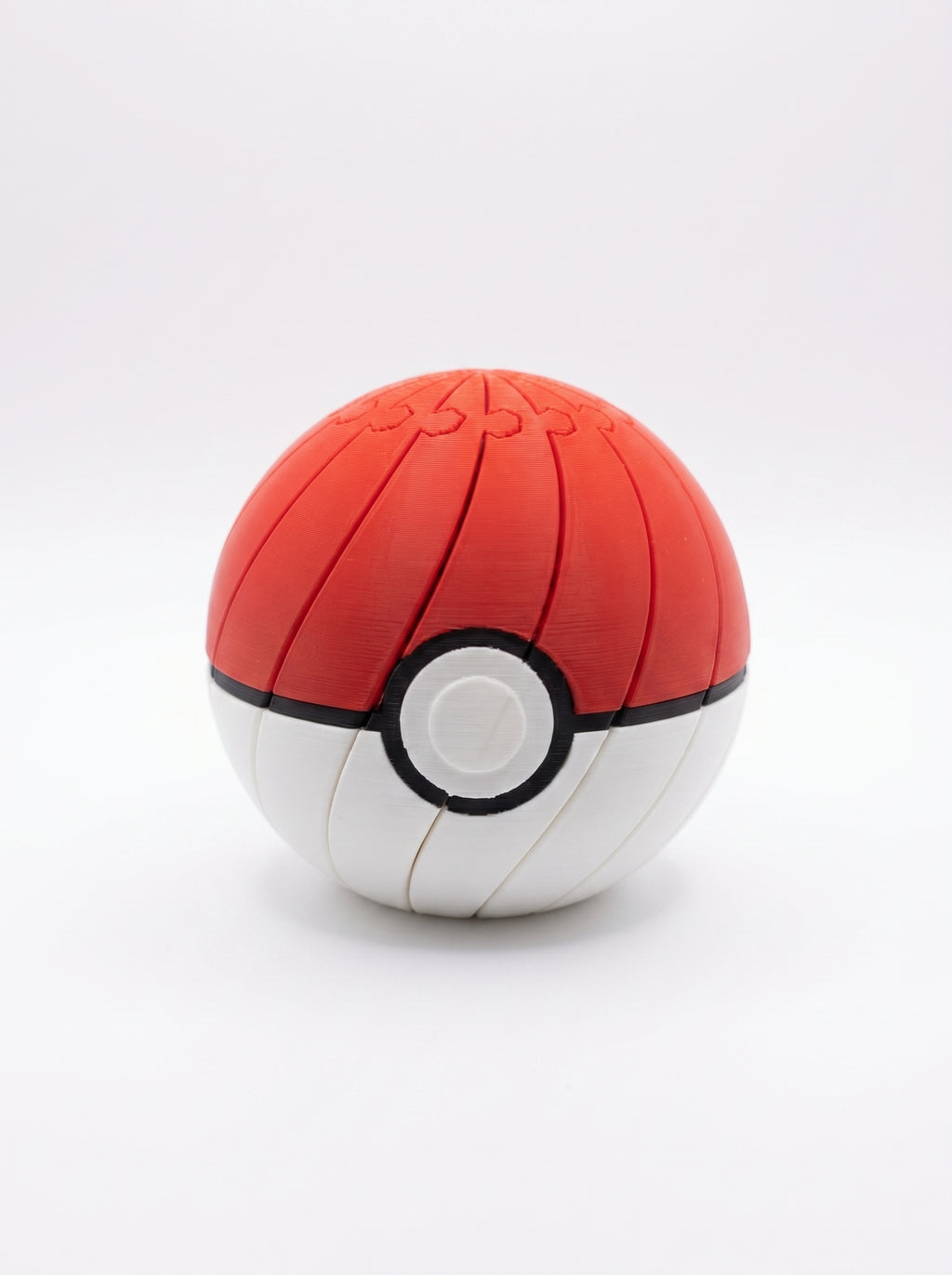 Pokébola Articulada — Dobra e Flex | Versão Normal e Mini