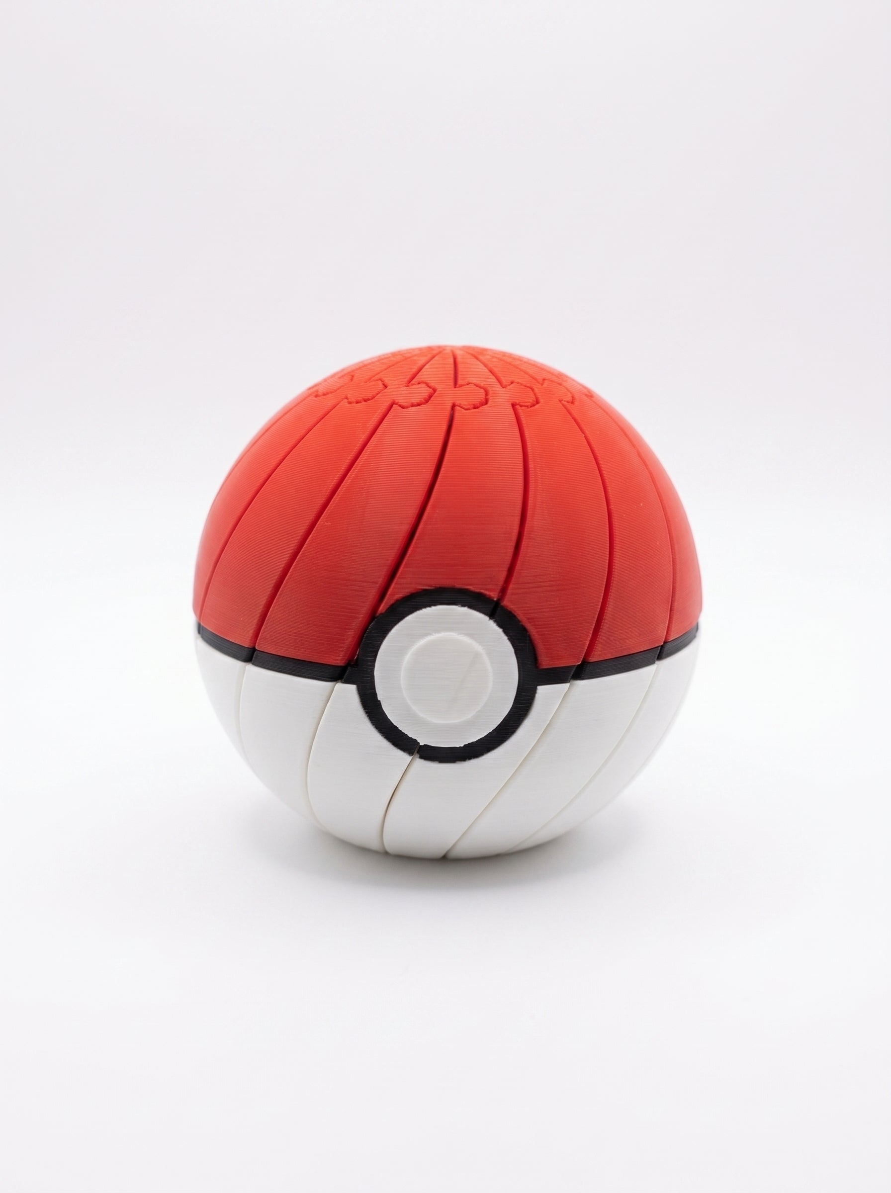 Pokébola Articulada — Dobra e Flex | Versão Normal e Mini