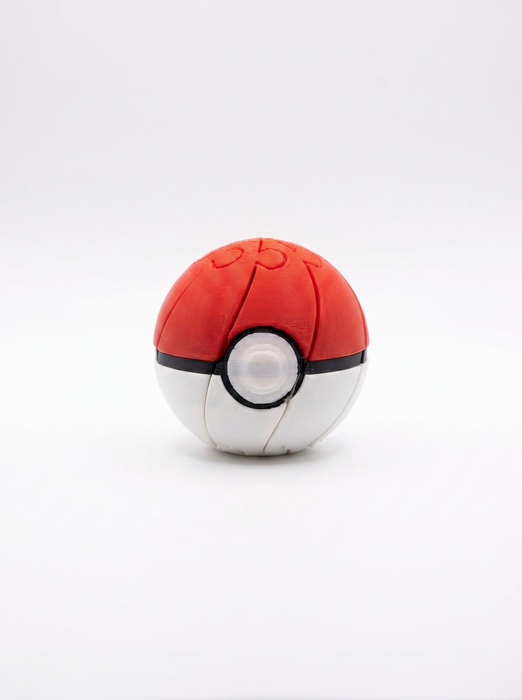Pokébola Articulada — Dobra e Flex | Versão Normal e Mini
