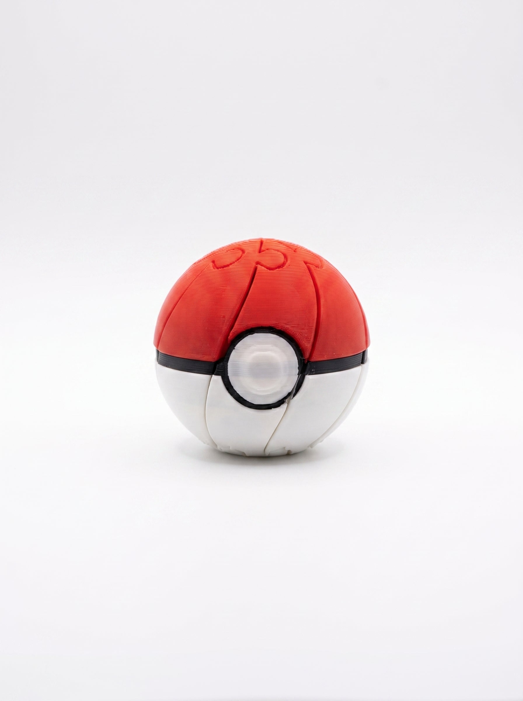 Pokébola Articulada — Dobra e Flex | Versão Normal e Mini