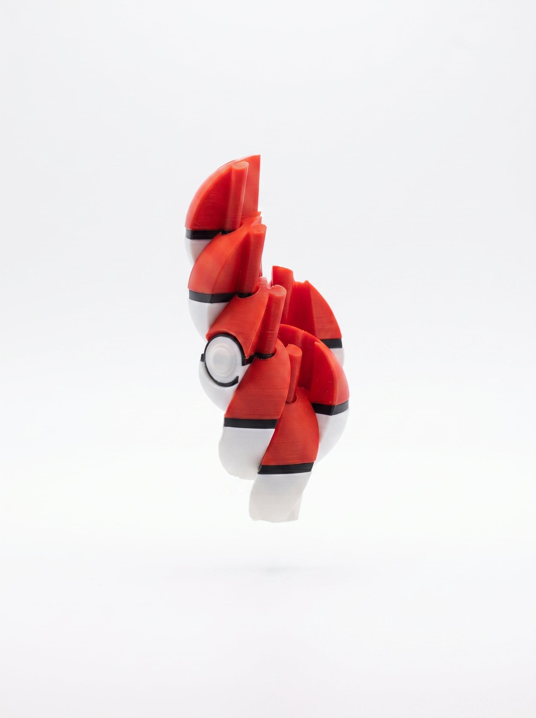 Pokébola Articulada — Dobra e Flex | Versão Normal e Mini