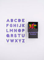 Alfabeto Puzzle — Puzzle de Letras com Caixa de Arrumação