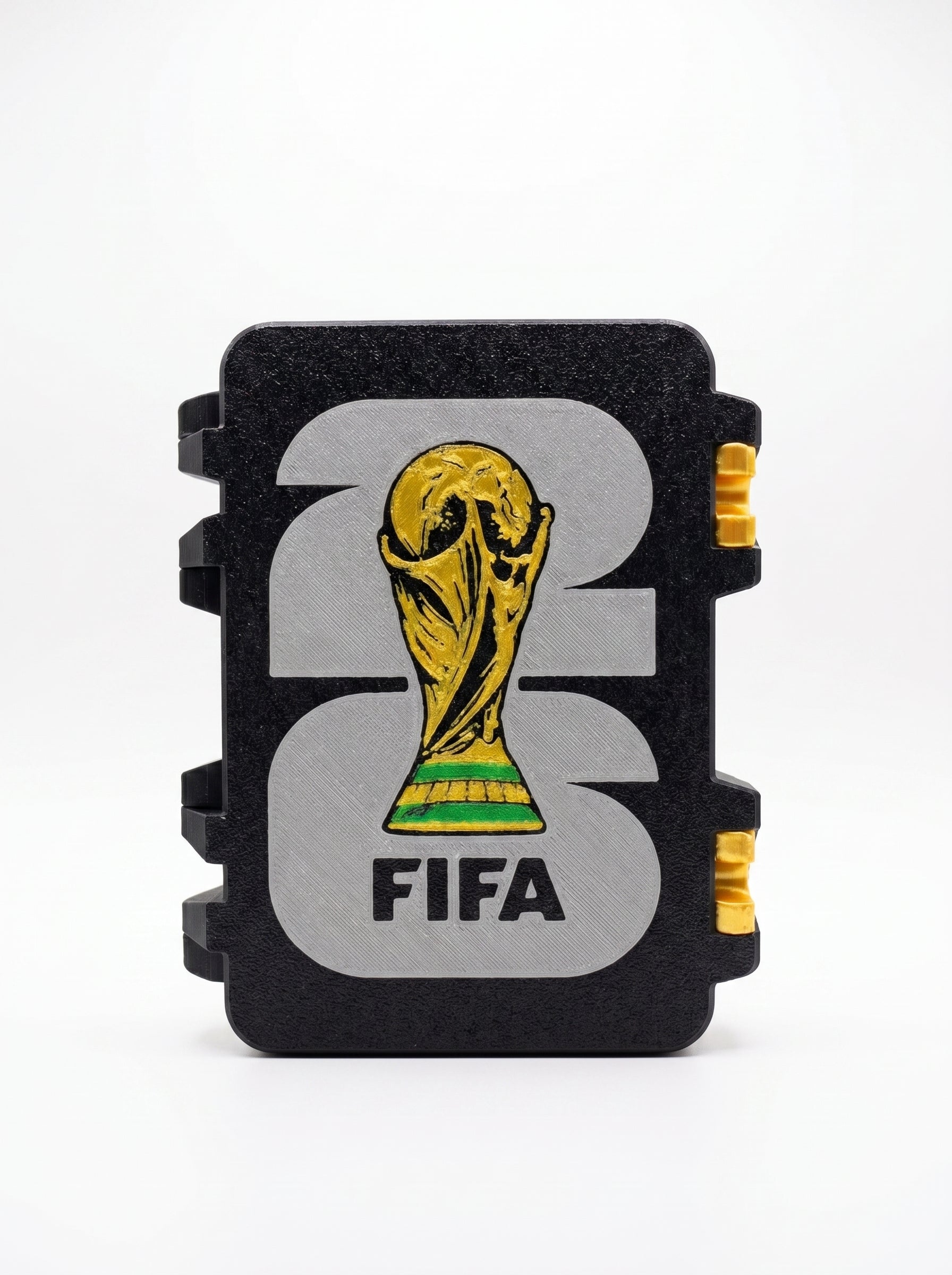 Caixa de Cromos FIFA World Cup 2026 — Personalizada com o Teu Nome