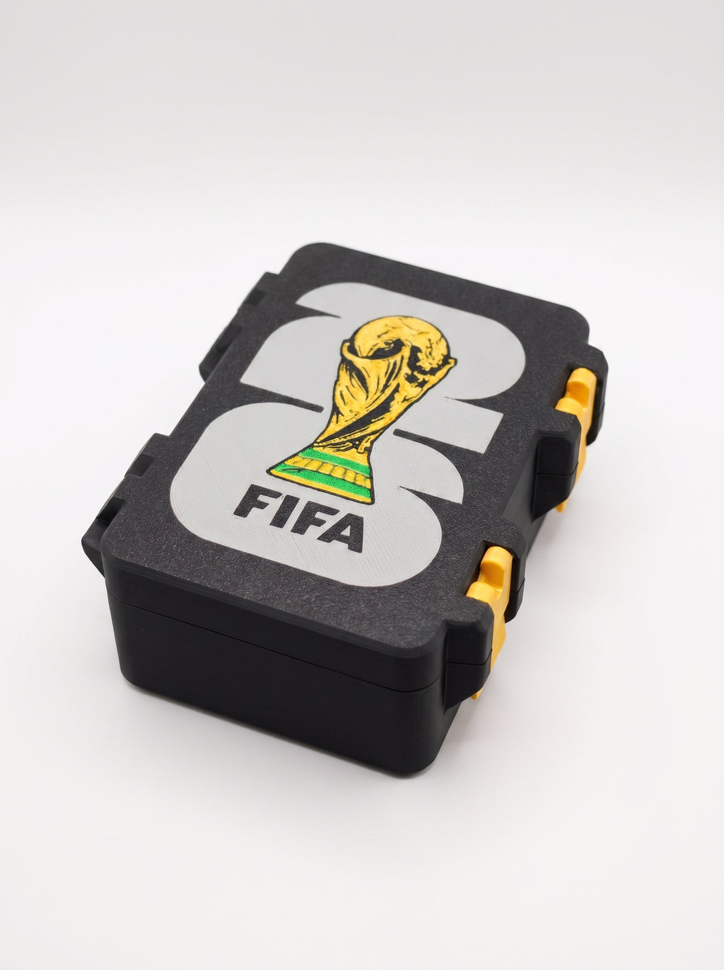 Caixa de Cromos FIFA World Cup 2026 — Personalizada com o Teu Nome