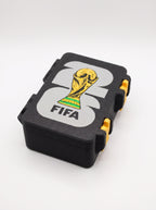Caixa de Cromos FIFA World Cup 2026 — Personalizada com o Teu Nome