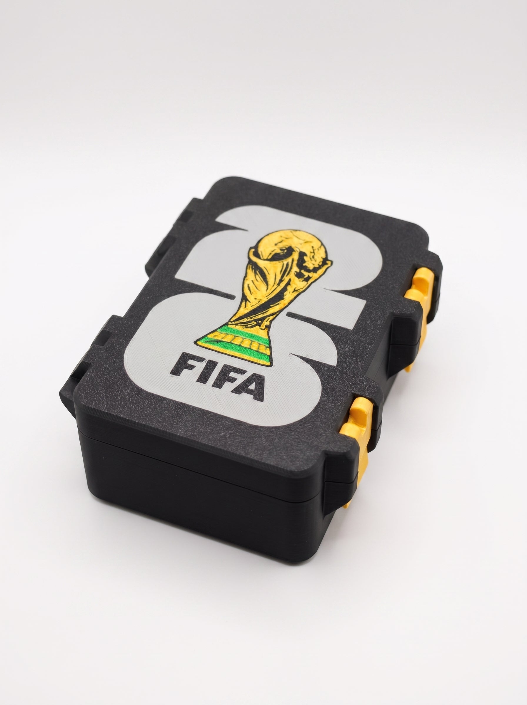 Caixa de Cromos FIFA World Cup 2026 — Personalizada com o Teu Nome