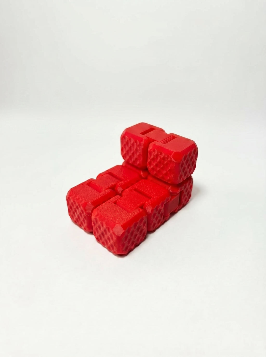 Infinity Cube — Cubo Anti-Stress | Dobra Infinitamente nas Tuas Mãos
